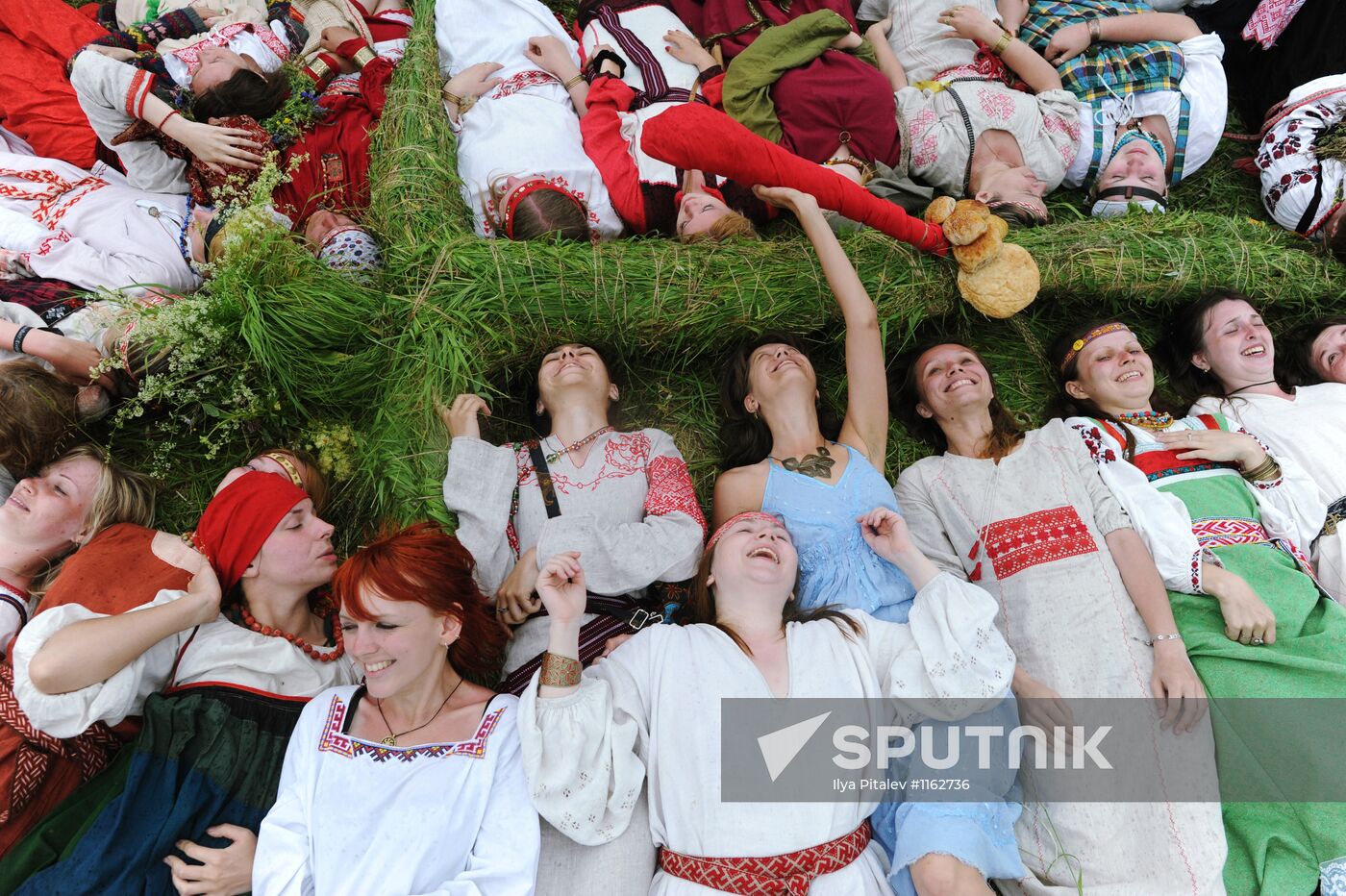 Kaluga Region residents celebrate Ivan Kupala Day