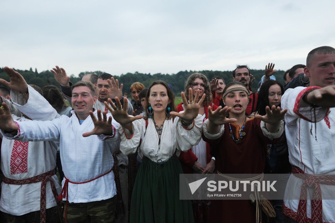 Kaluga Region residents celebrate Ivan Kupala Day