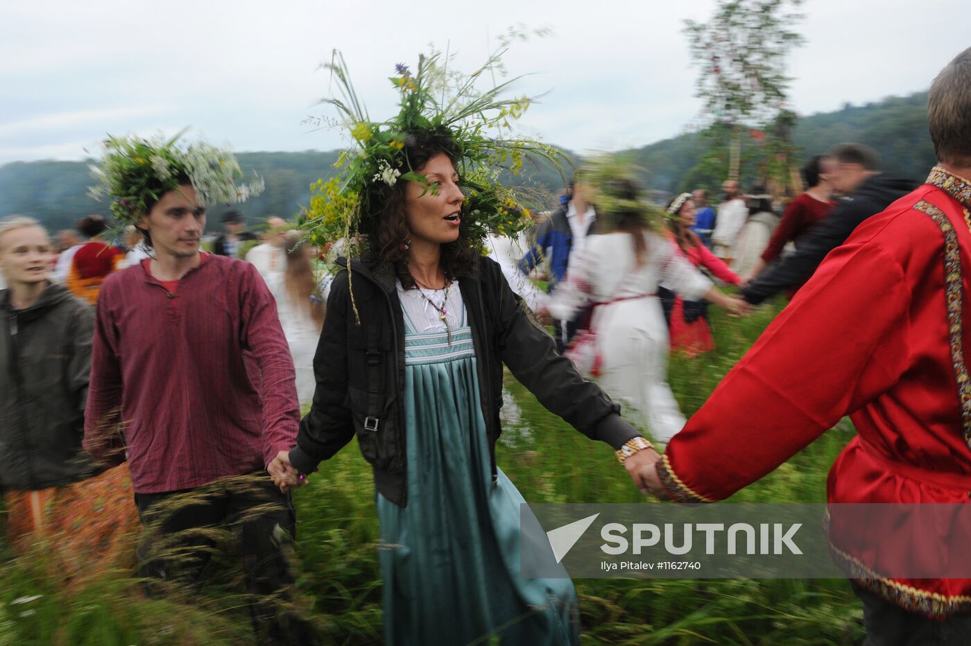 Kaluga Region residents celebrate Ivan Kupala Day