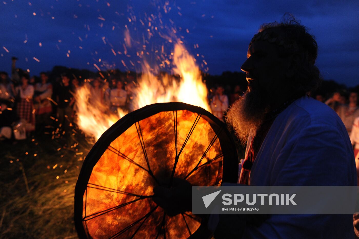 Kaluga Region residents celebrate Ivan Kupala Day