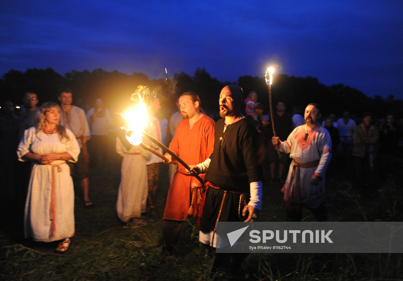 Kaluga Region residents celebrate Ivan Kupala Day