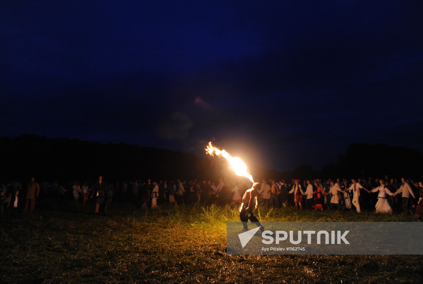 Kaluga Region residents celebrate Ivan Kupala Day