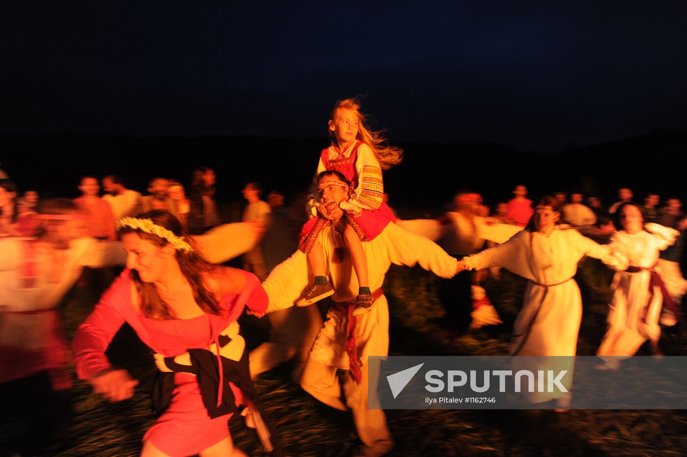 Kaluga Region residents celebrate Ivan Kupala Day