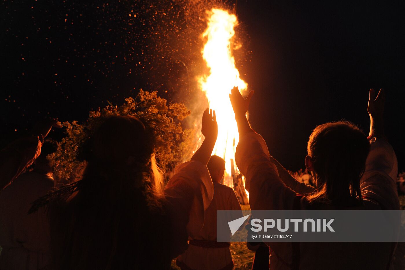 Kaluga Region residents celebrate Ivan Kupala Day