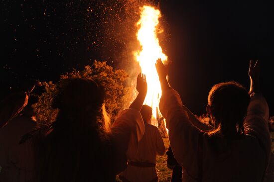 Kaluga Region residents celebrate Ivan Kupala Day