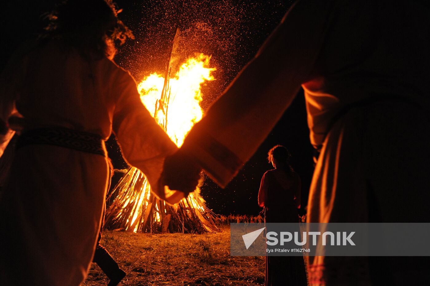 Kaluga Region residents celebrate Ivan Kupala Day