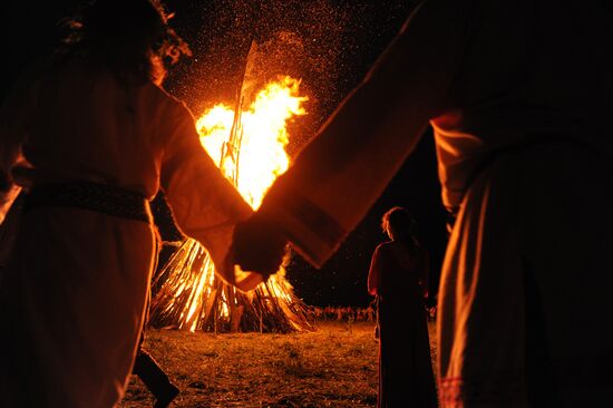 Kaluga Region residents celebrate Ivan Kupala Day