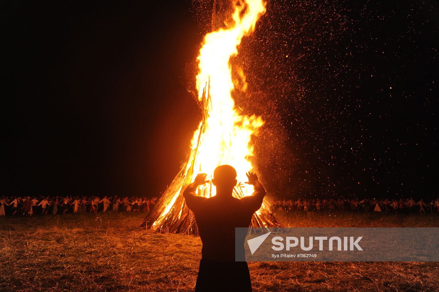 Kaluga Region residents celebrate Ivan Kupala Day