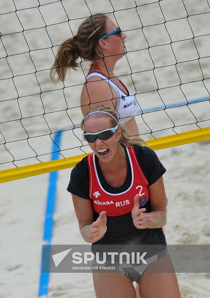 CEV Beach Volleyball Continental Cup. Women's Final