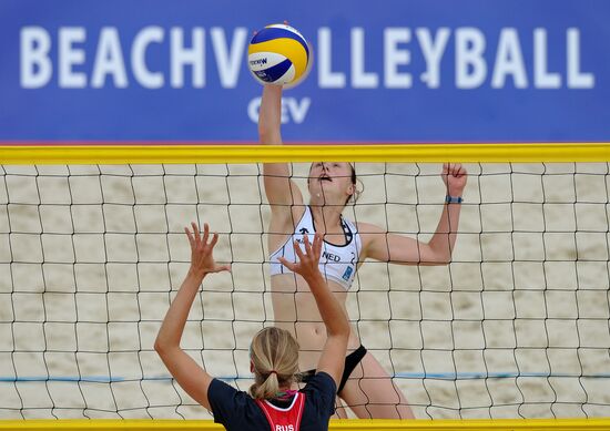 CEV Beach Volleyball Continental Cup. Women's Final