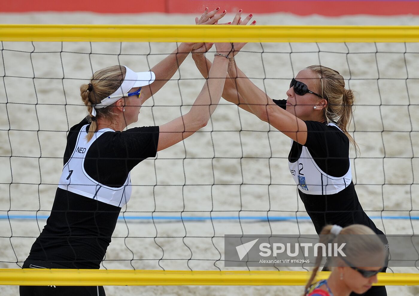CEV Beach Volleyball Continental Cup. Women's Final
