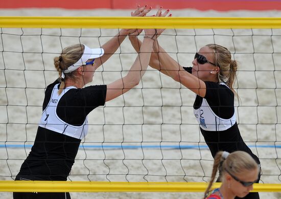 CEV Beach Volleyball Continental Cup. Women's Final