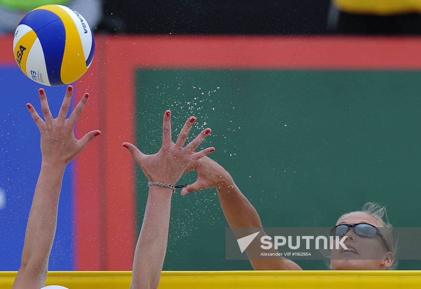 CEV Beach Volleyball Continental Cup. Women's Final