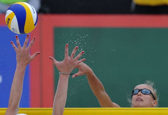 CEV Beach Volleyball Continental Cup. Women's Final