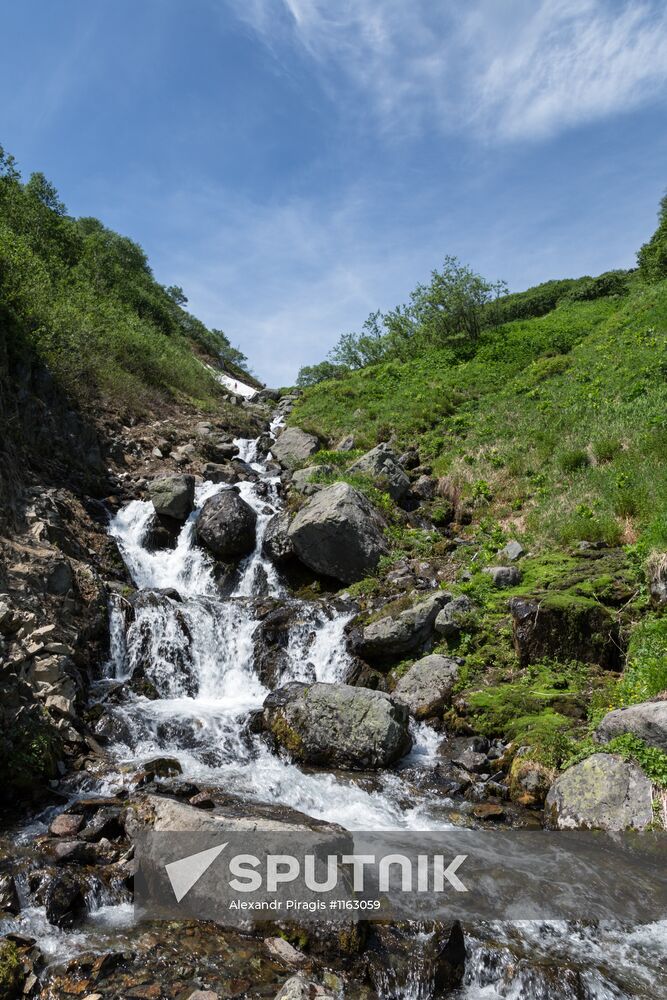 Regions of Russia. Kamchatka