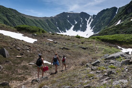 Regions of Russia. Kamchatka