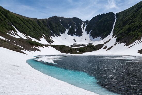 Regions of Russia. Kamchatka