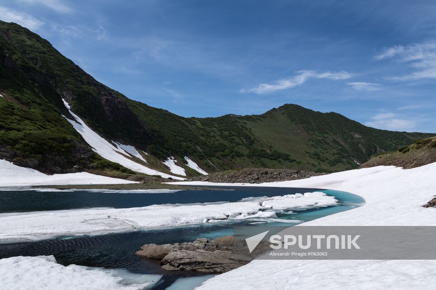 Regions of Russia. Kamchatka