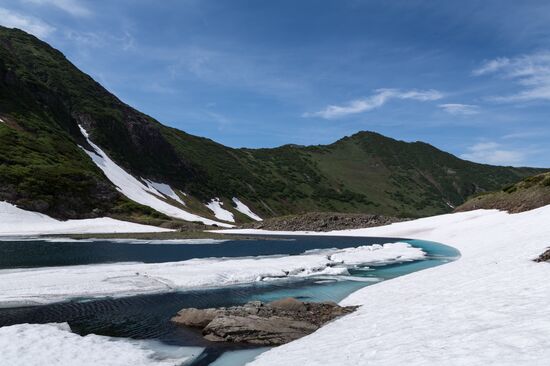 Regions of Russia. Kamchatka