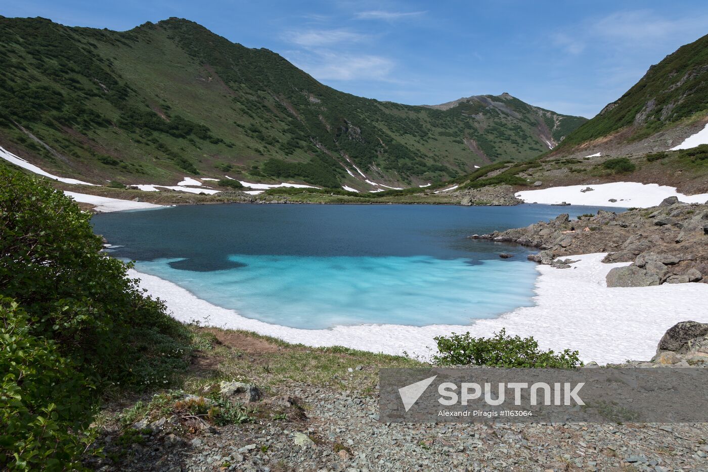 Regions of Russia. Kamchatka