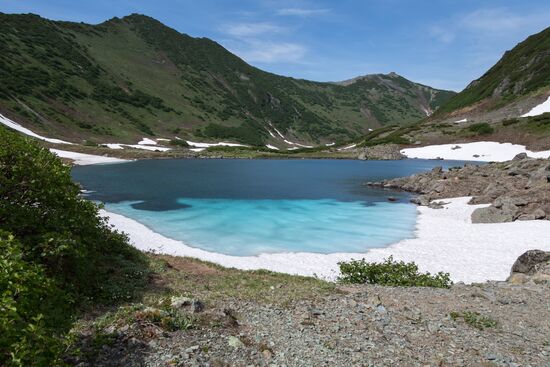 Regions of Russia. Kamchatka