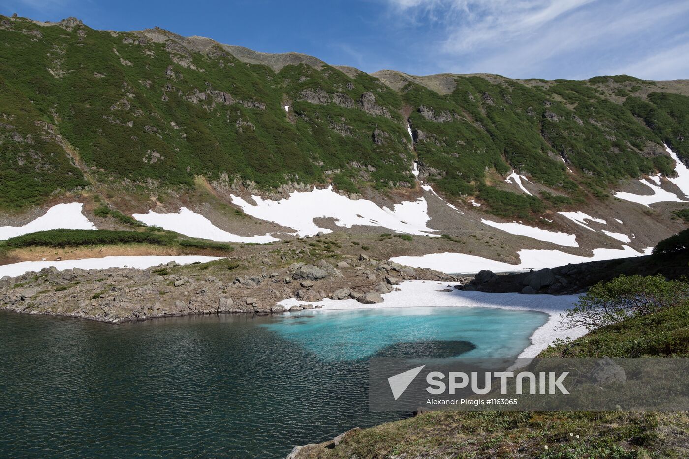 Regions of Russia. Kamchatka