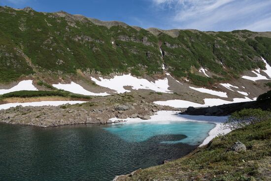 Regions of Russia. Kamchatka