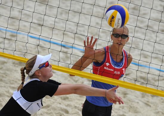CEV Beach Volleyball Continental Cup. Women's Final