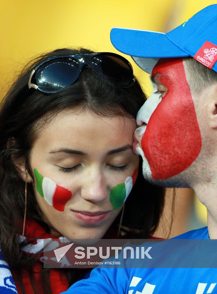 UEFA Euro 2012. England vs. Italy