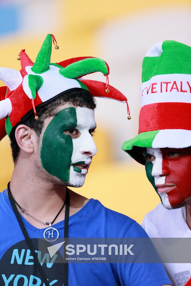 UEFA Euro 2012. England vs. Italy