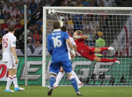 UEFA Euro 2012. England vs. Italy
