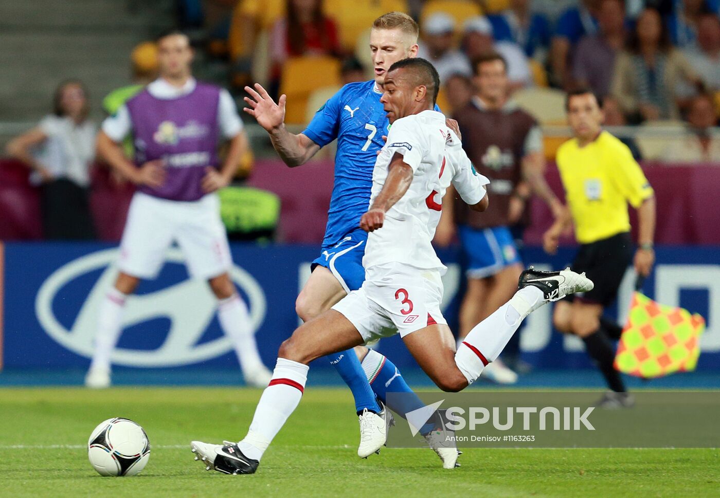 UEFA Euro 2012. England vs. Italy