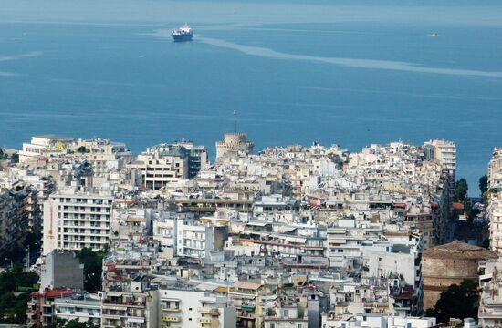 Cities of the world. Greece