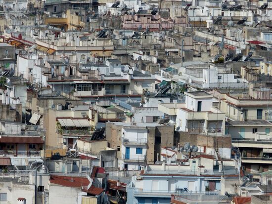 Cities of the world. Greece