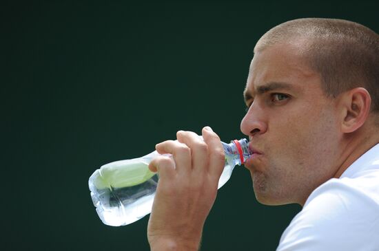 2012 Wimbledon Championships. Day One