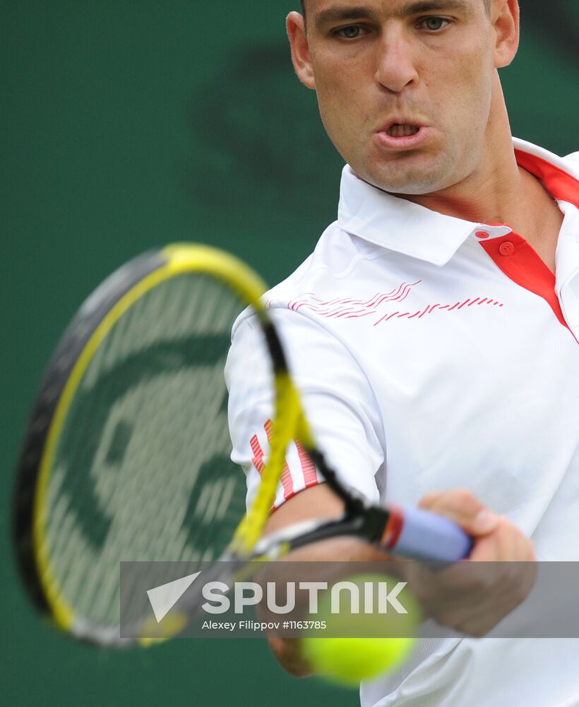 2012 Wimbledon Championships. Day One