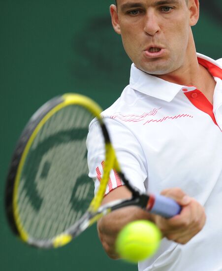 2012 Wimbledon Championships. Day One