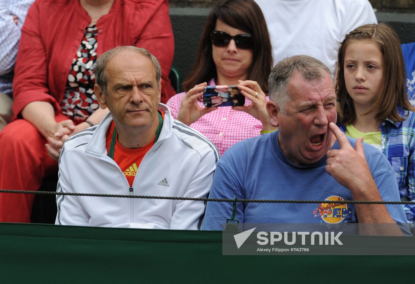 2012 Wimbledon Championships. Day One