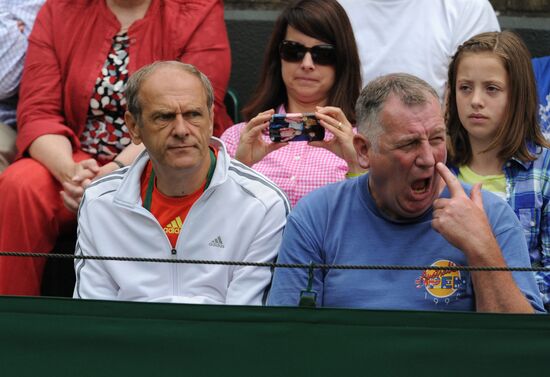 2012 Wimbledon Championships. Day One