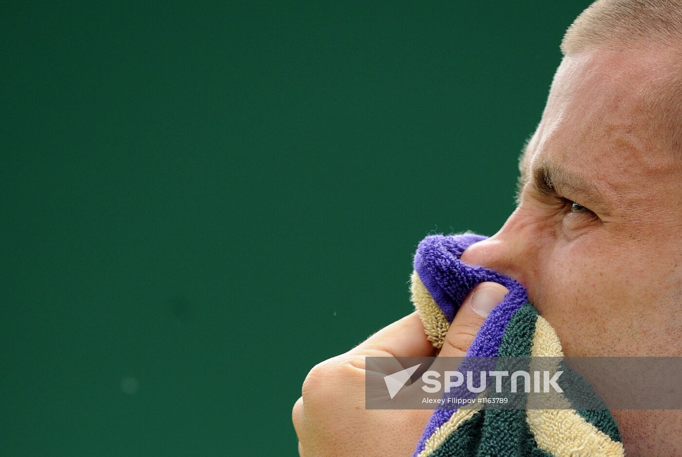 2012 Wimbledon Championships. Day One