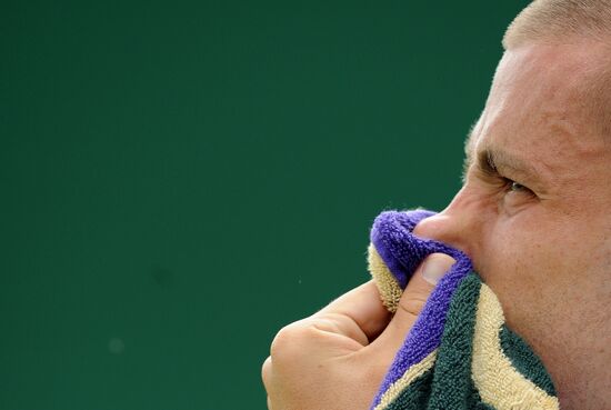 2012 Wimbledon Championships. Day One