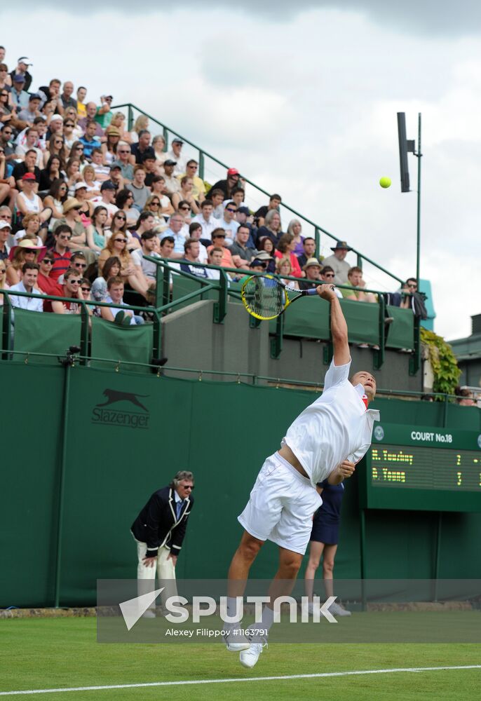 2012 Wimbledon Championships. Day One