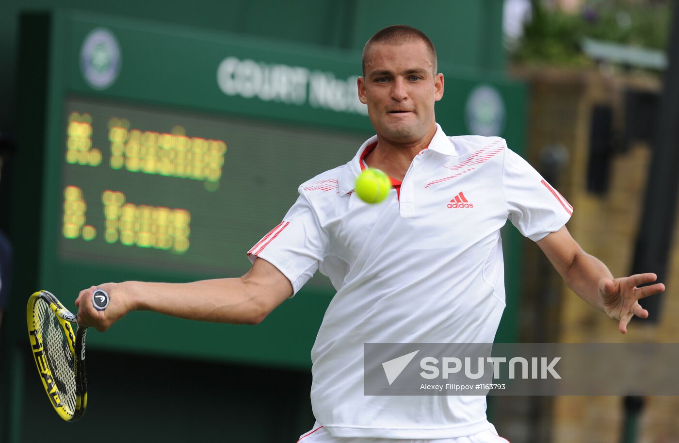 2012 Wimbledon Championships. Day One