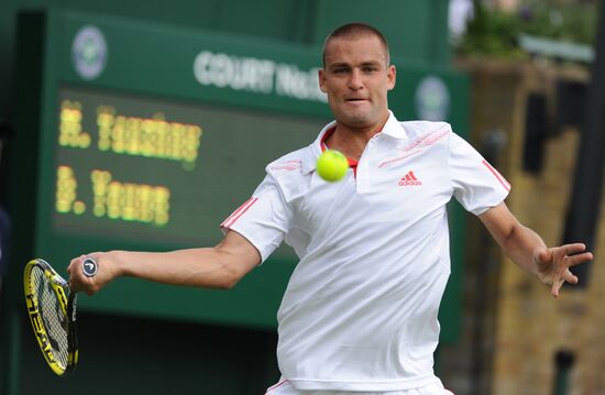 2012 Wimbledon Championships. Day One