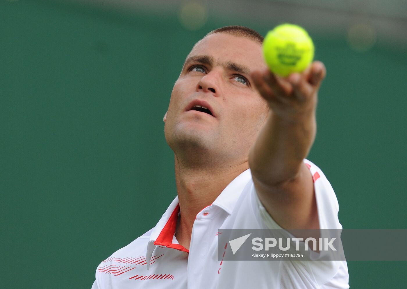 2012 Wimbledon Championships. Day One