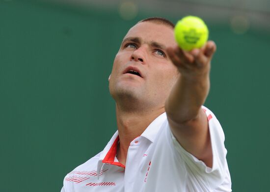 2012 Wimbledon Championships. Day One