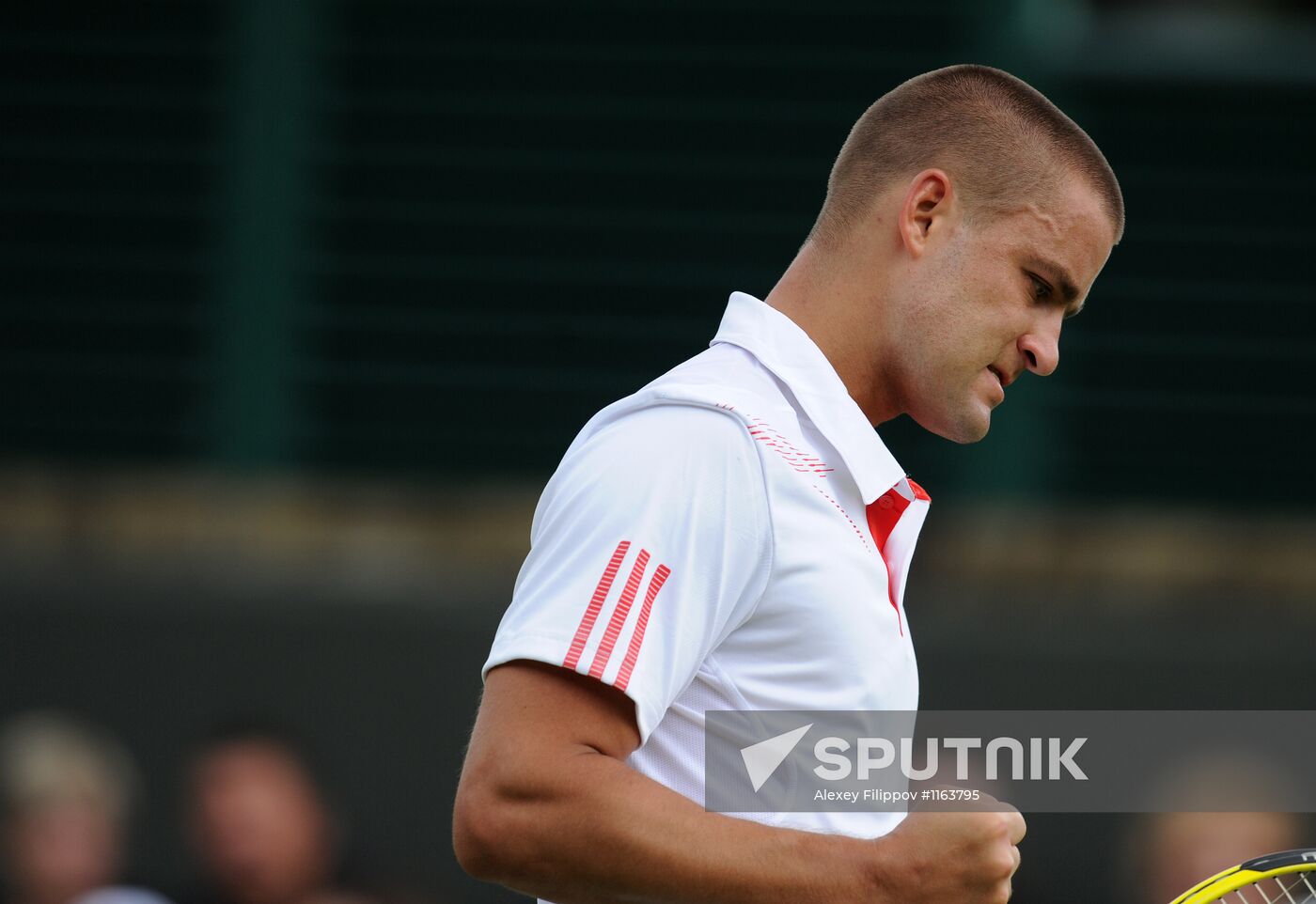 2012 Wimbledon Championships. Day One