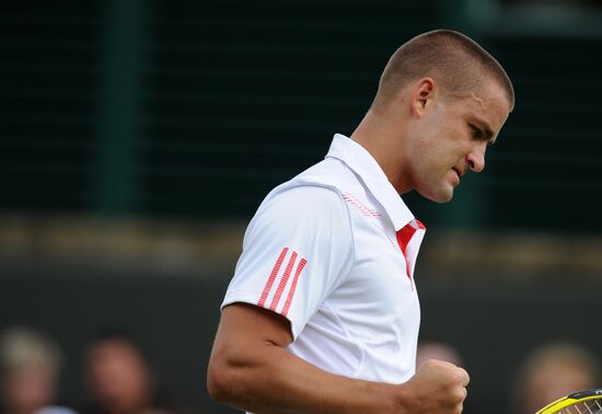 2012 Wimbledon Championships. Day One