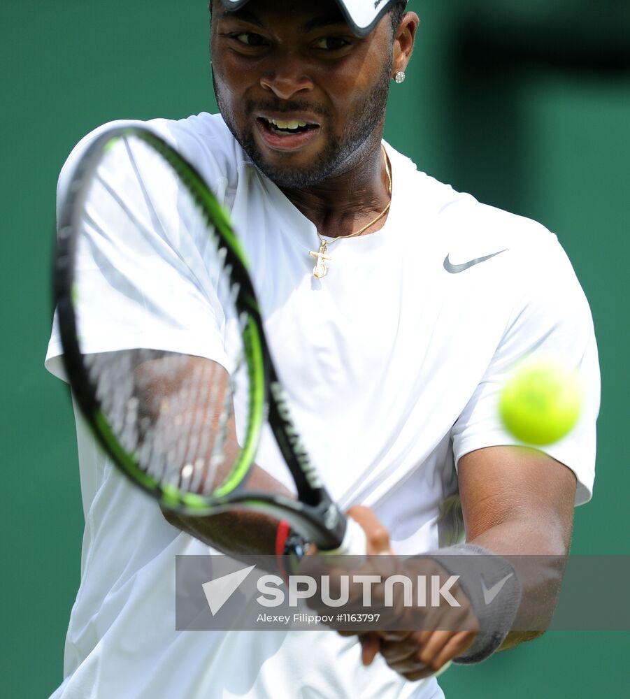 2012 Wimbledon Championships. Day One