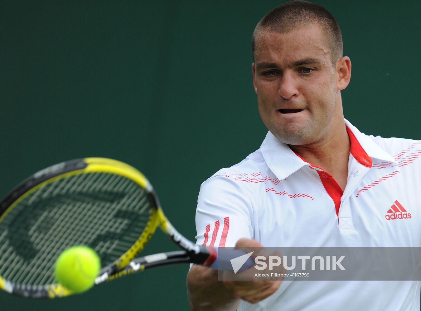 2012 Wimbledon Championships. Day One